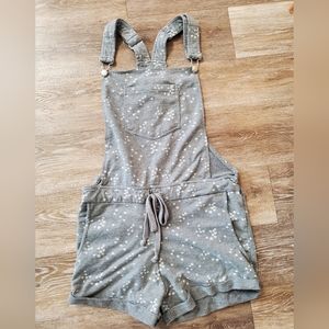Star cotton overalls
